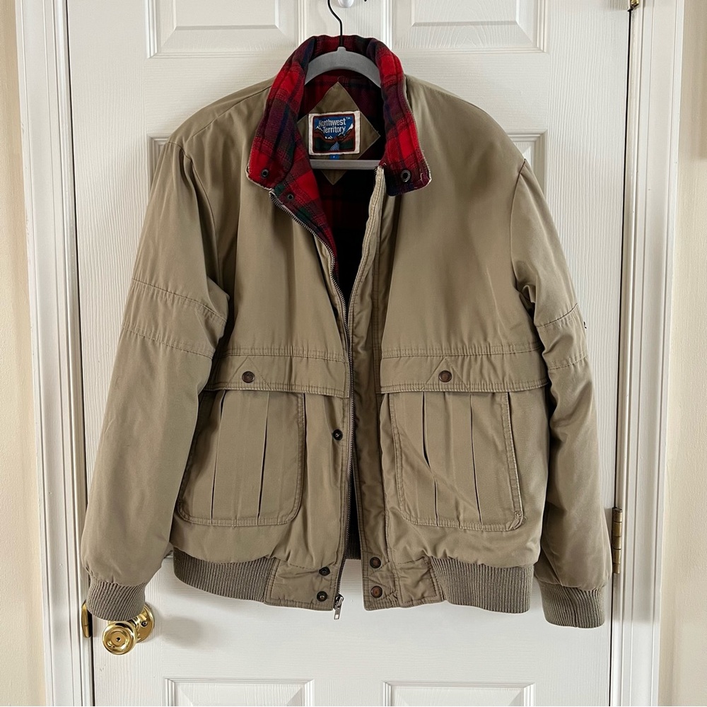 Northwest Territory Vintage Flannel Jacket